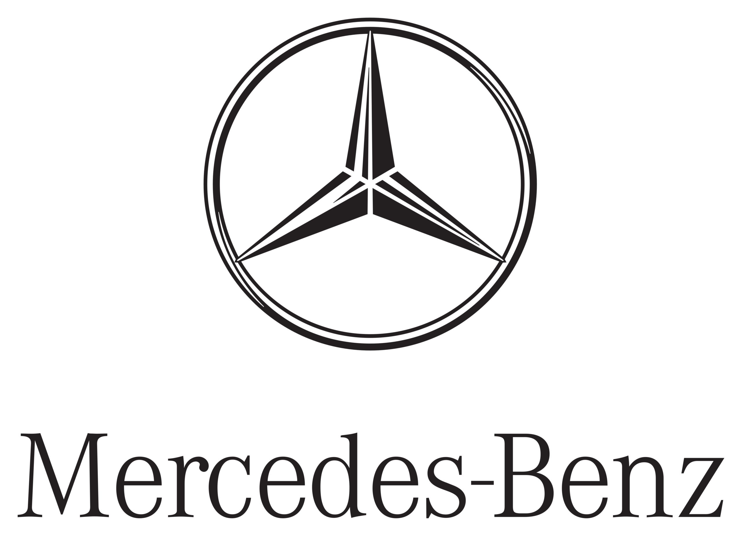 Mercedes Benz scaled