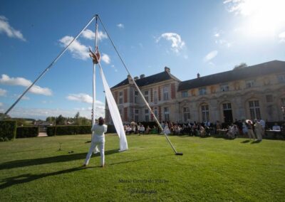 AA Duo Fabric Saxo Chateau Valery