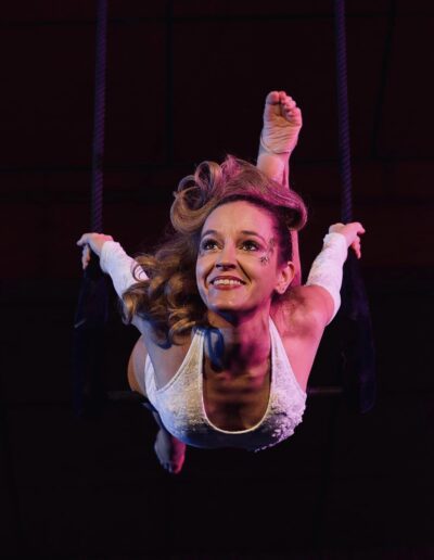 AA trapeze blanc