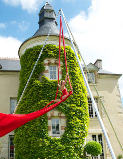 Portable Aerial Rig