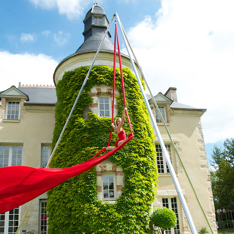 Portable Aerial Rig