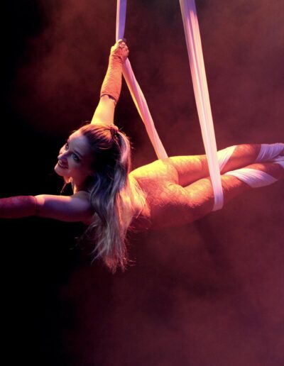 Number Aerial Silks
