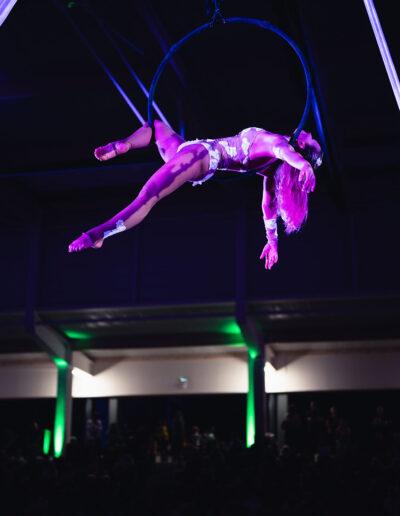 Cerceau aerien LunaMaud a Toulouse