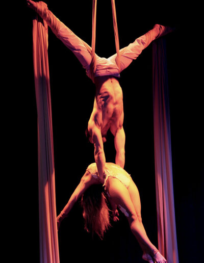 Duo tissu aerien Selwan LunaMaud