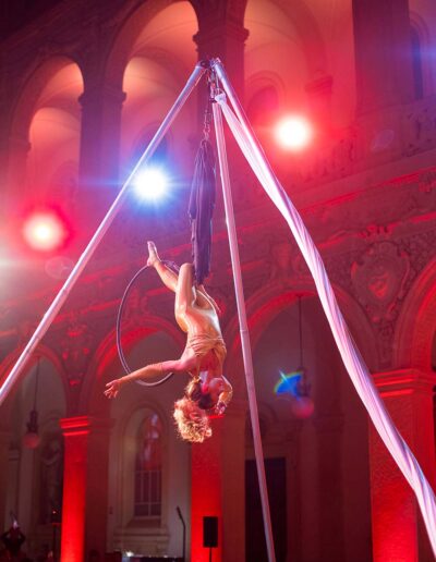 LunaMaud spectacle Cerceau Aerien