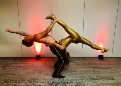 Acrobatic doors LunaMaud Hotel Pullman