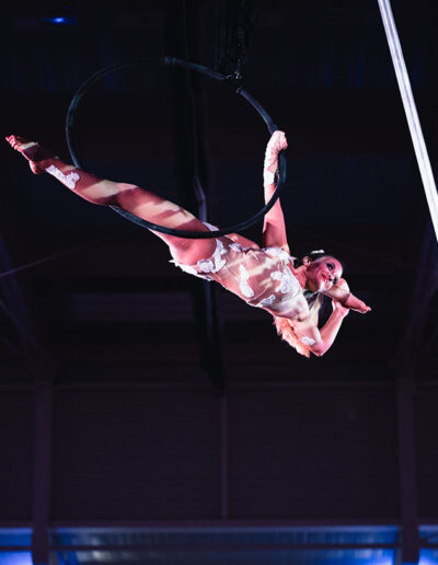 Spectacle Cerceau aerien LunaMaud Toulouse