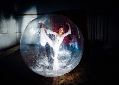 Spectacle bulle LunaMaud