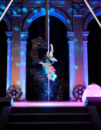 Lunamaud elfe solo aerial fabric