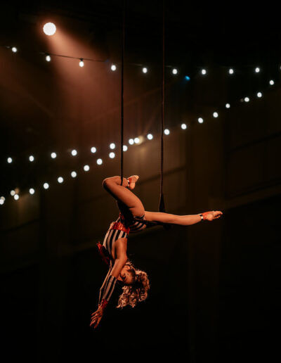 Trapeze spectacle LunaMaud