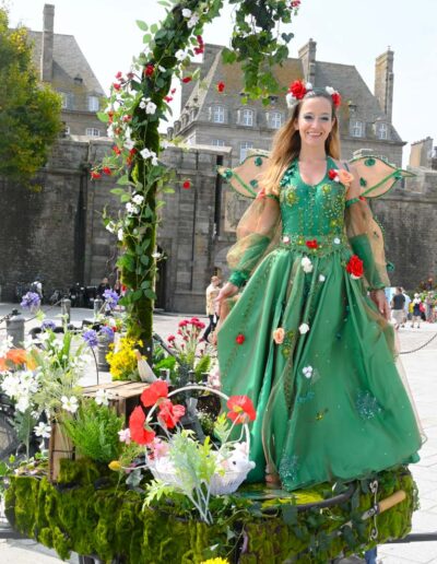 Spectacle fee char fleuri