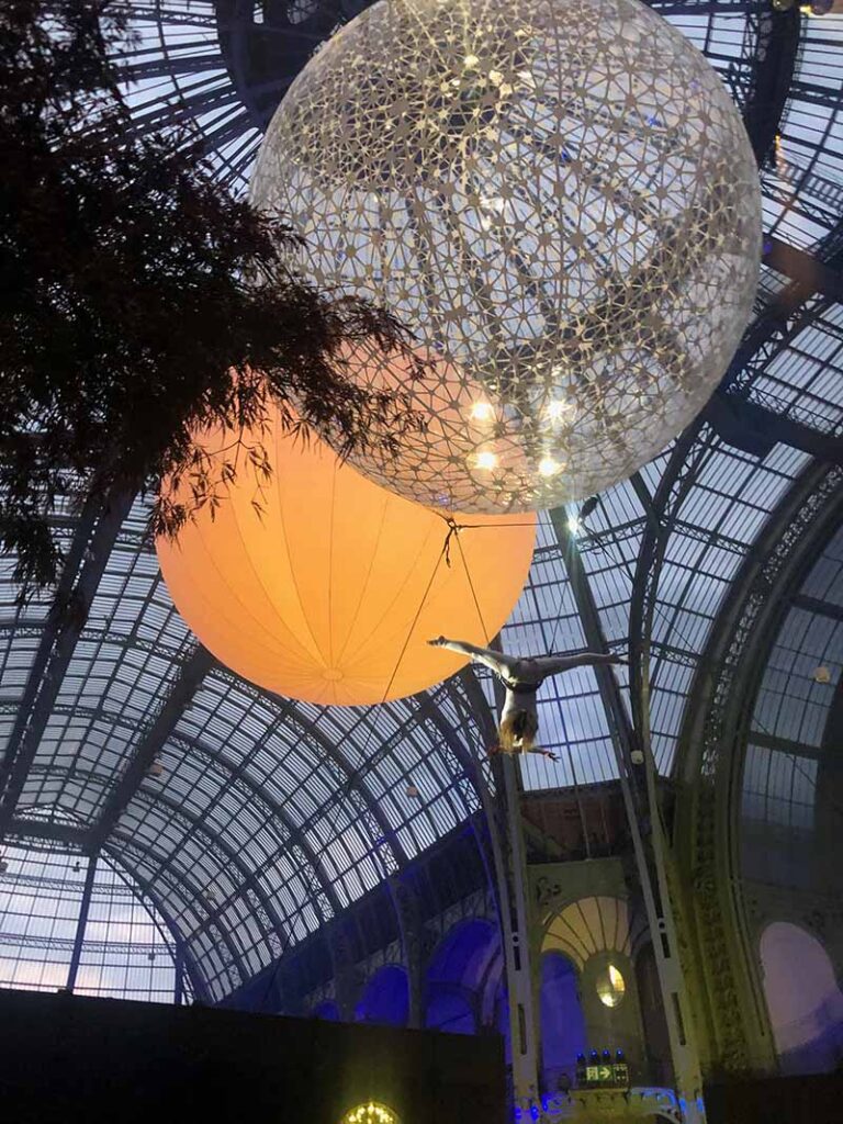 LunaMaud Tissu aerien Grand palais parsi