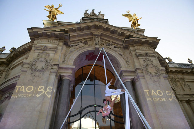 Spectacle petit palais
