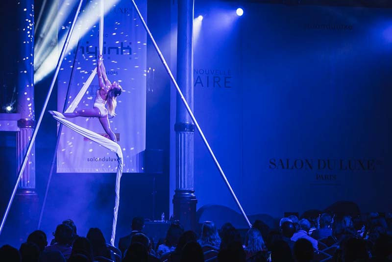 salon du luxe artiste de cirque LunaMaud