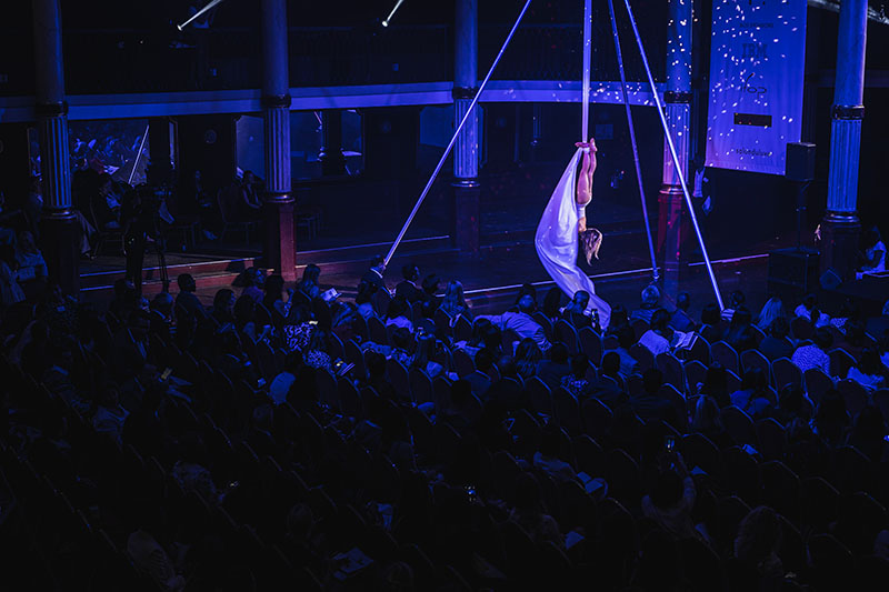 salon du luxe danseuse aerienne LunaMaud