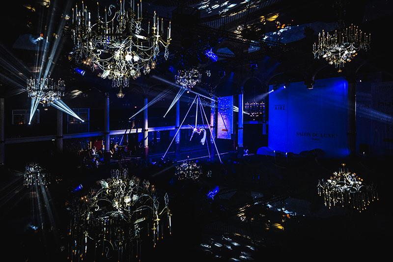 salon du luxe tissu aerien